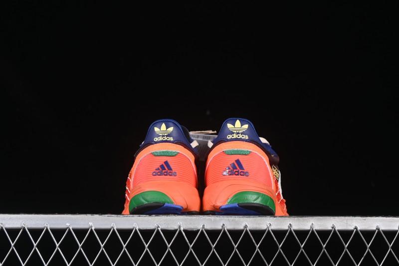 Adidas Bad Bunny Adizero SL 72 Comfortable Low-Top Casual Sneakers - JP8815