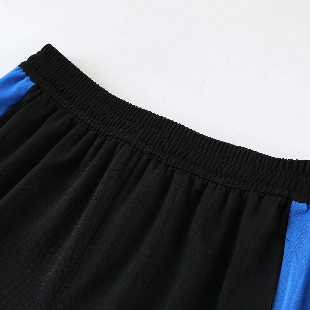PD01 black shorts suit S-2XL