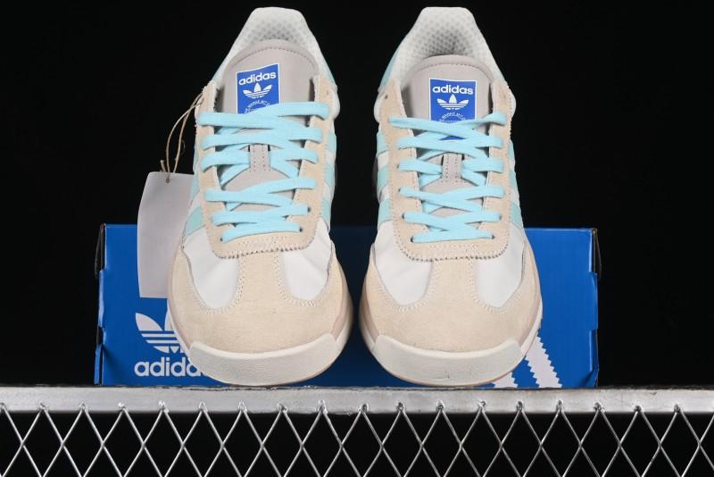 Adidas Originals SL 72 Retro Running Shoes with Ecotex Tongue and EVA Midsole - IH7988
