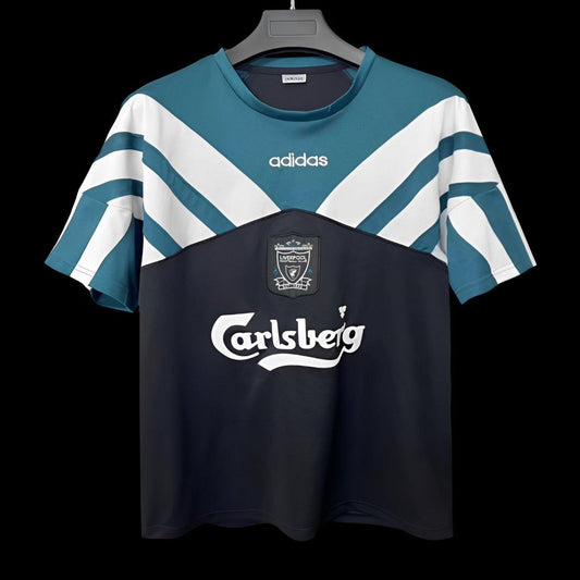 Retro 95/96 Liverpool Adidas Cotton Tee Jersey