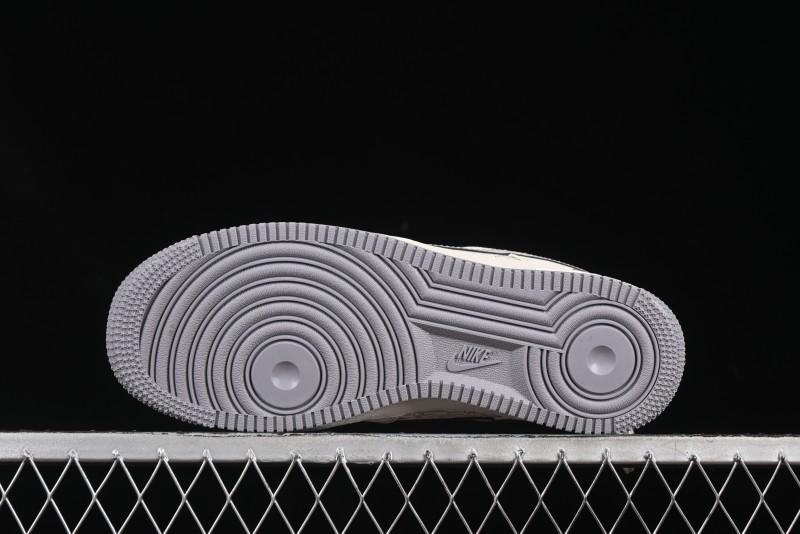 Nike Air Force 1 '07 Low Collaboration Sneakers with Double Swoosh Design - HH7518-070