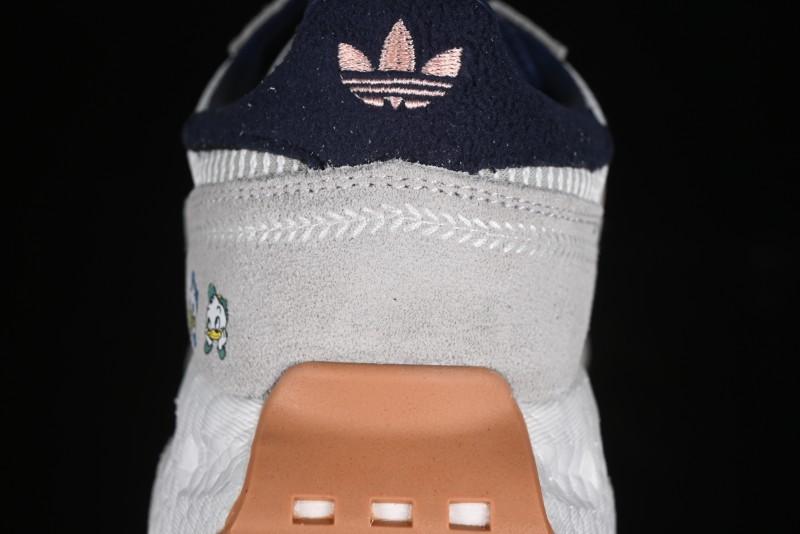 Adidas Retropy E5 Running Shoes with Popcorn Foam Technology - JR0107