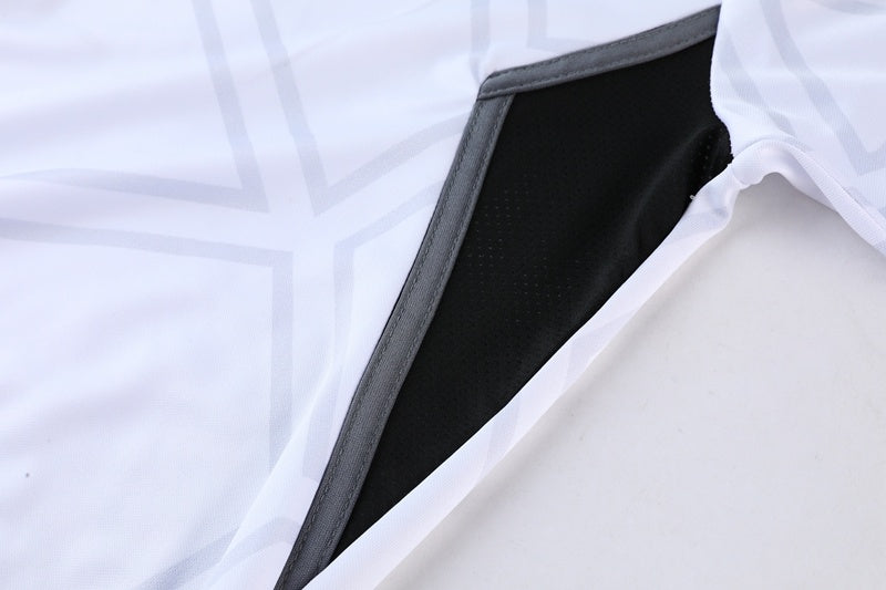 AD01 white trousers suit S-2XL