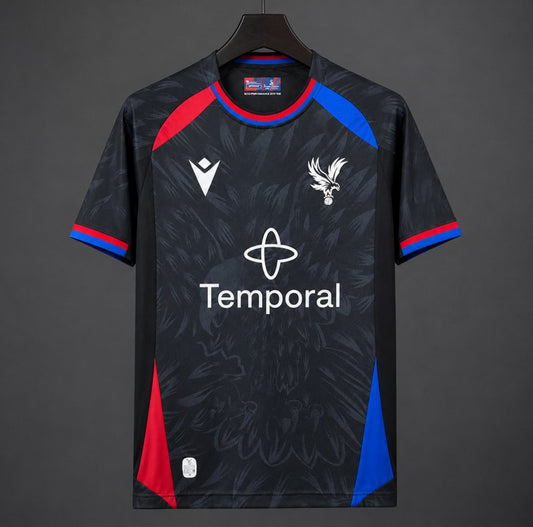 26/27 Crystal Palace Away Black Jersey