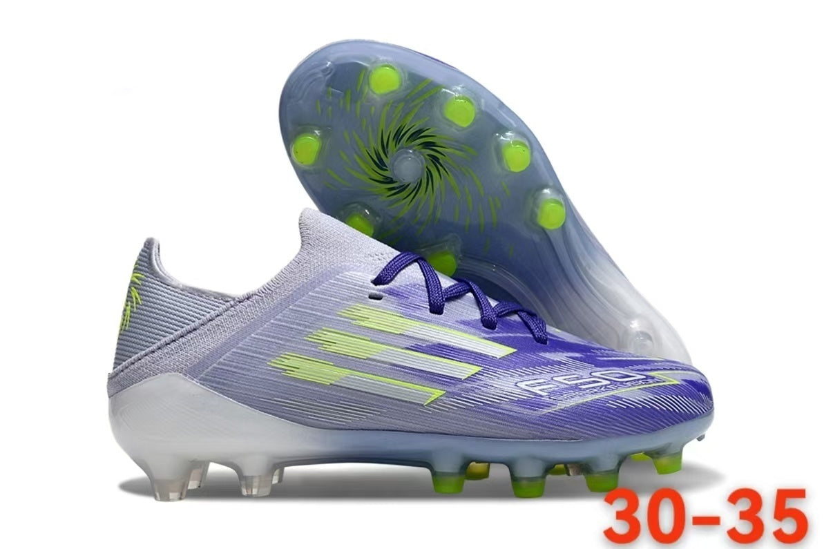Arrival 30-35) F50 children's football shoes