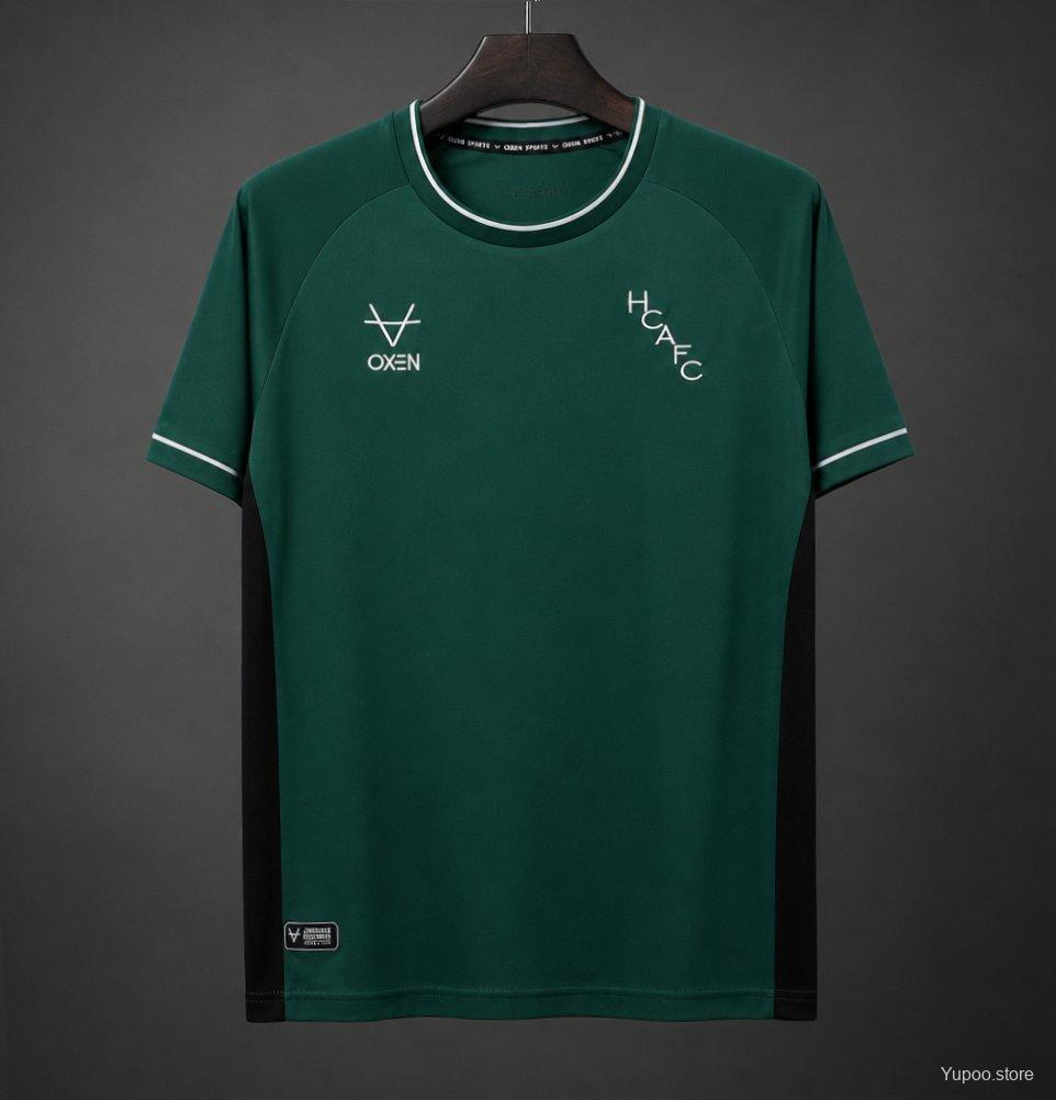 26/27 Hull City Green with Black Side Panel Training Jersey