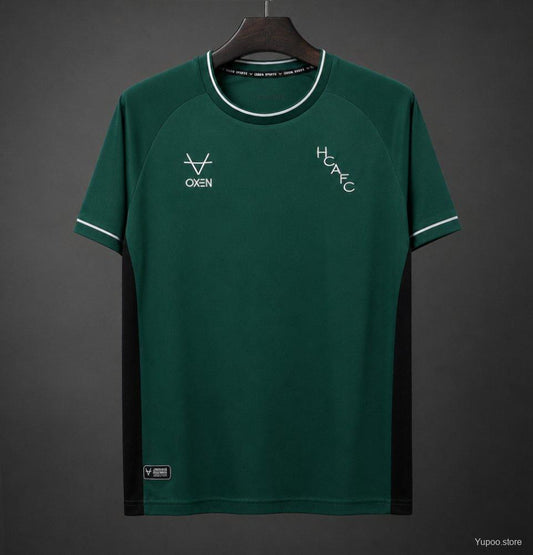 26/27 Hull City Green with Black Side Panel Training Jersey