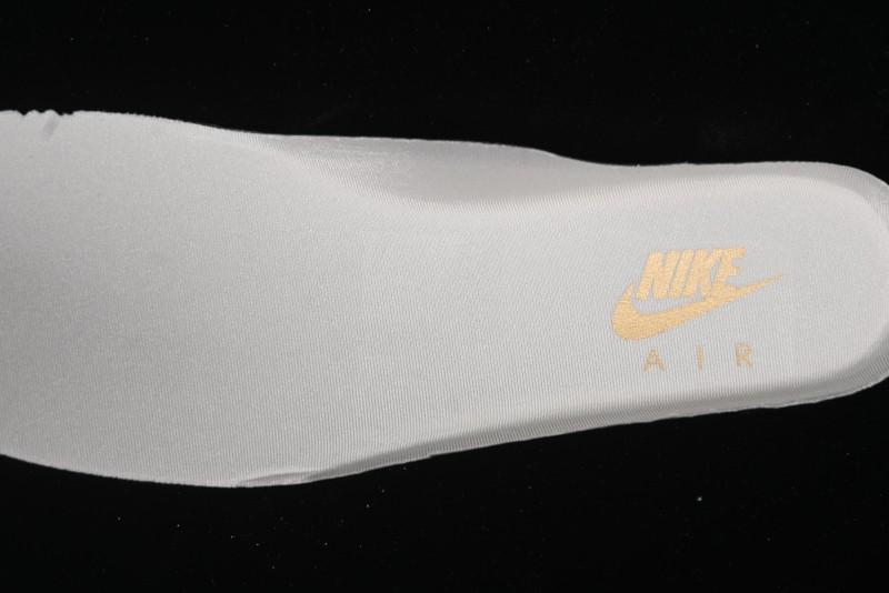 Nike Air Force 1 '07 Low Beige Deconstructed Swoosh Casual Sneakers - FX3654-111