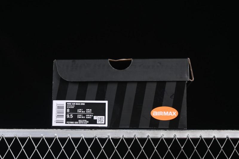 Nike Air Max Dn8 Running Shoes with Dynamic Air Cushion Technology - FQ7860-020