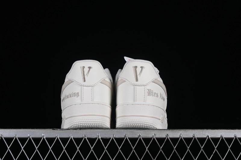 Nike Vlone x Air Force 1 '07 Low Casual Sneakers in Apricot - AA5360-009