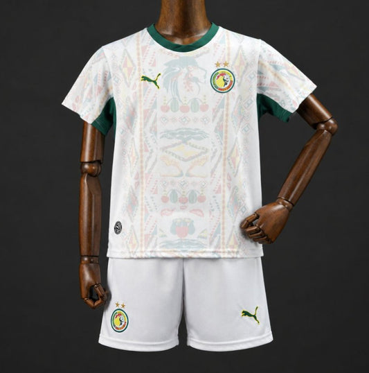 2026 Kids Senegal World Cup Home Kit