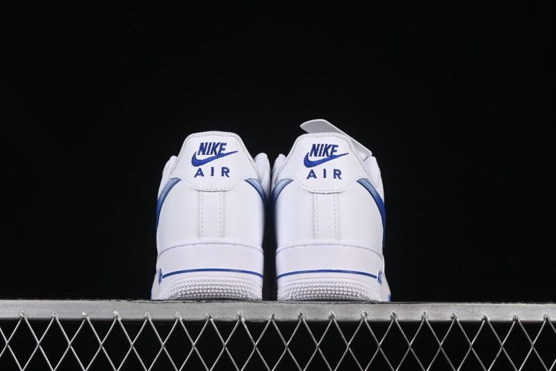 Nike Air Force 1 '07 Low Casual Sneakers with 2D Theme Gradient Sky Blue - ZH0316-076