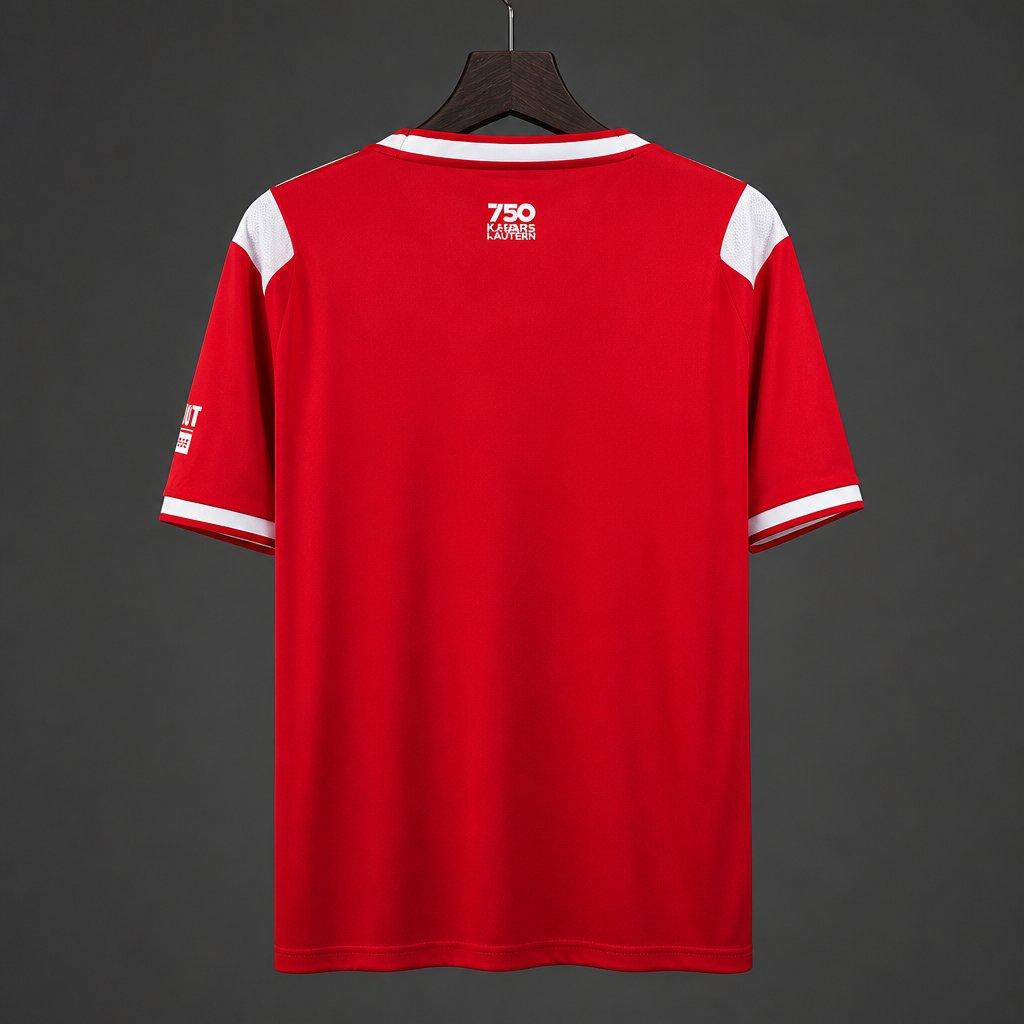 26/27 Kaiserslautern Home Red Jersey