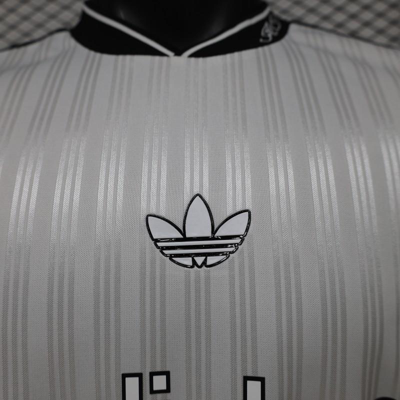 Player Version 2026 Adidas White Jersey