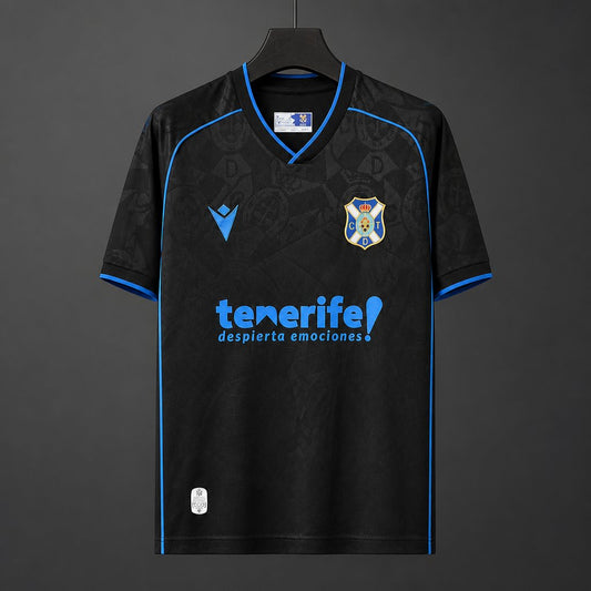 26/27 Tenerife Away Black Jersey