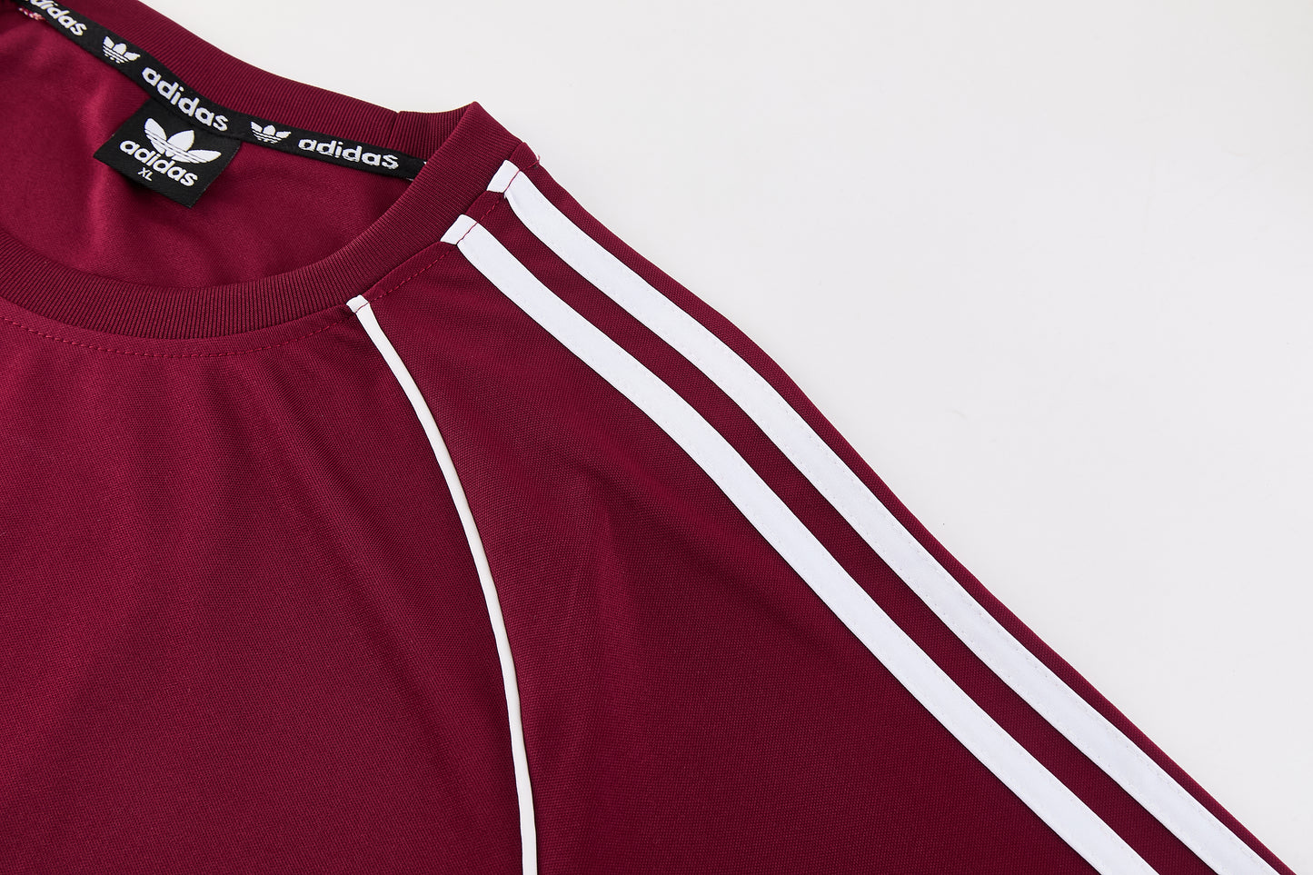 AD15 maroon shorts suit S-2XL