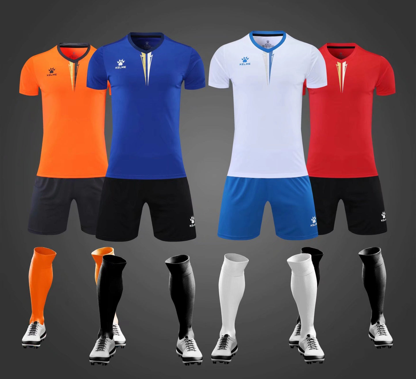 K3047 Kalmei Football Training Wear 3XS-3XL