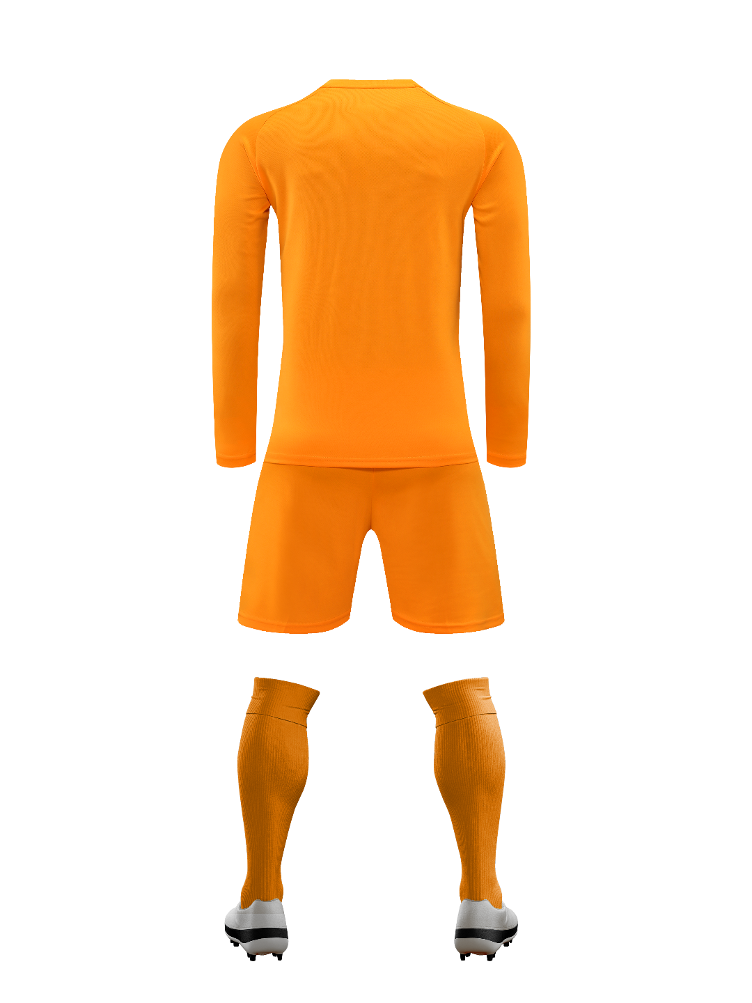 K3286 Kalmei long-sleeved training suit set 6 colors, S--3XL