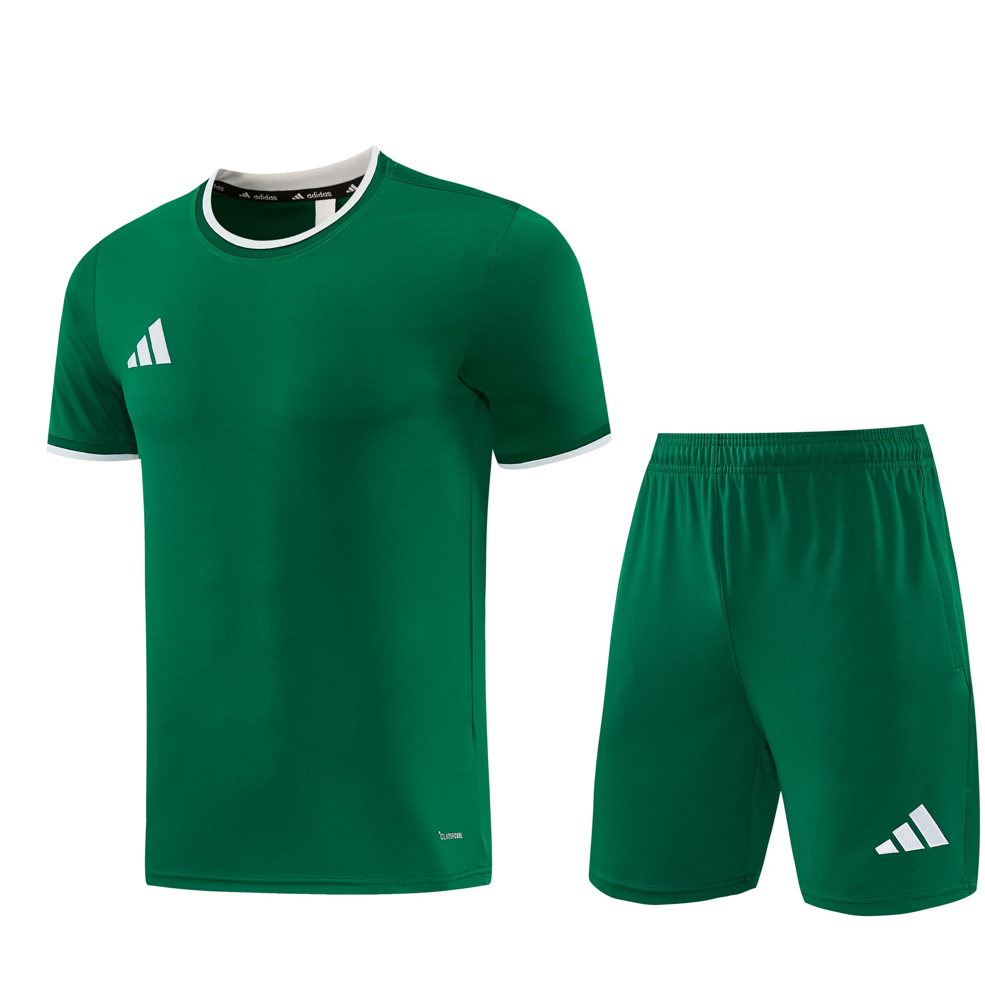 AD13 green shorts suit S-2XL