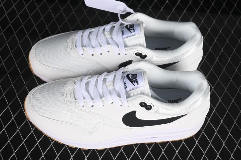 Nike Air Max 1 Retro Running Shoes with Half-Sole Air Cushion - FN0697-100