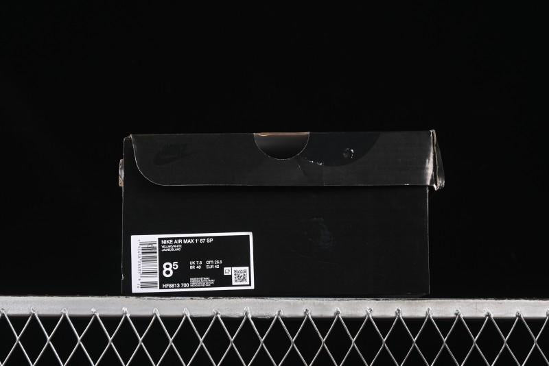 Nike Air Max 1 Retro Running Shoes with Half-Sole Air Cushion - HF8813-700