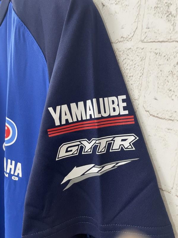 2025 F1 Yamaha PATA Racing Team Blue with Navy Raglan Sleeves Jersey