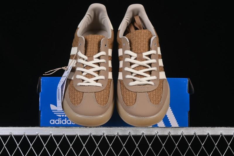Adidas Originals Gazelle Indoor Retro Casual Slip-Resistant Wear-Resistant Low-Top Skate Shoes - JR8851