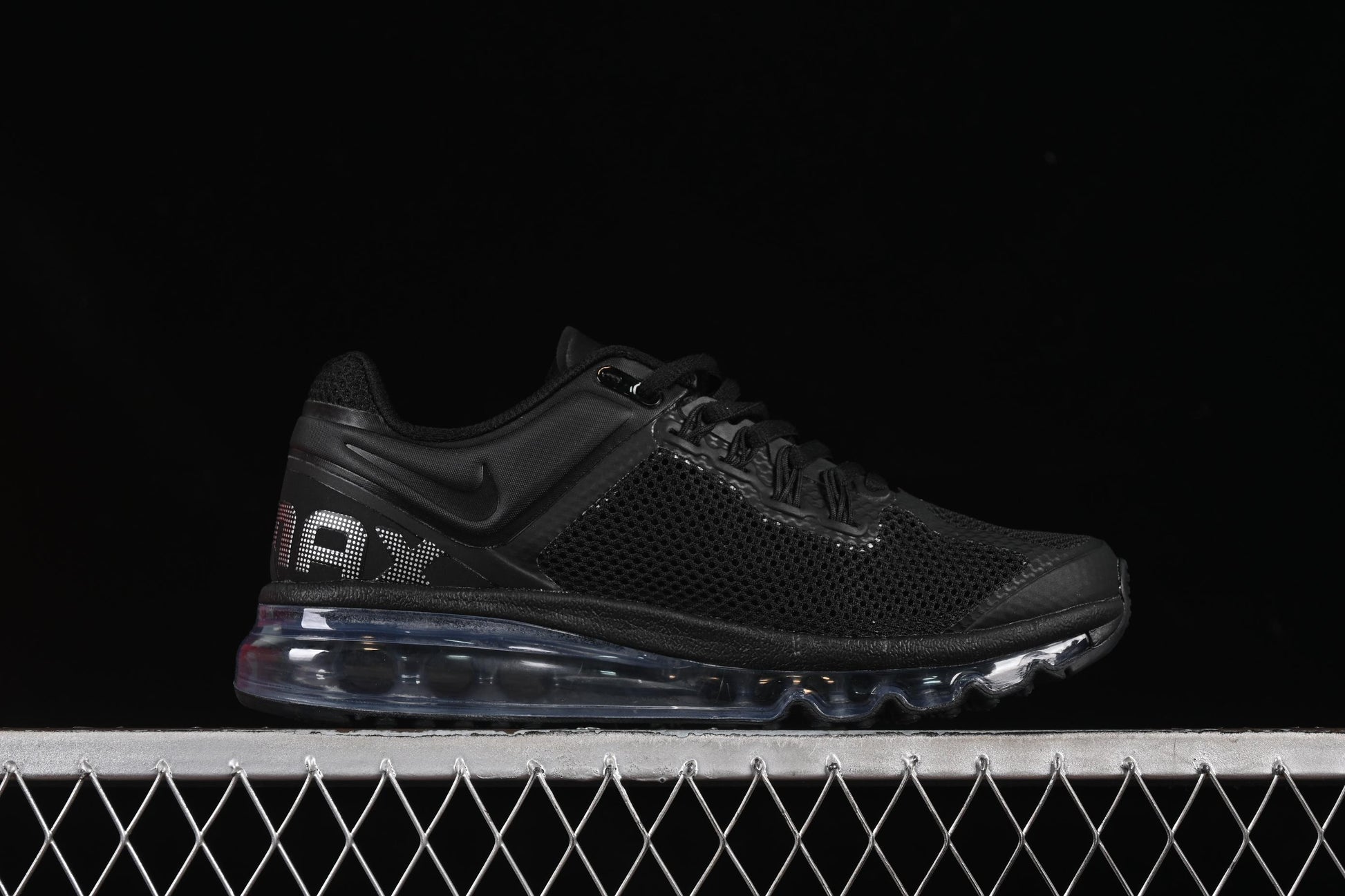Nike Air Max 2013 Retro Breathable Mesh Running Shoes with Full-Length Max Air Cushion - 554886-108