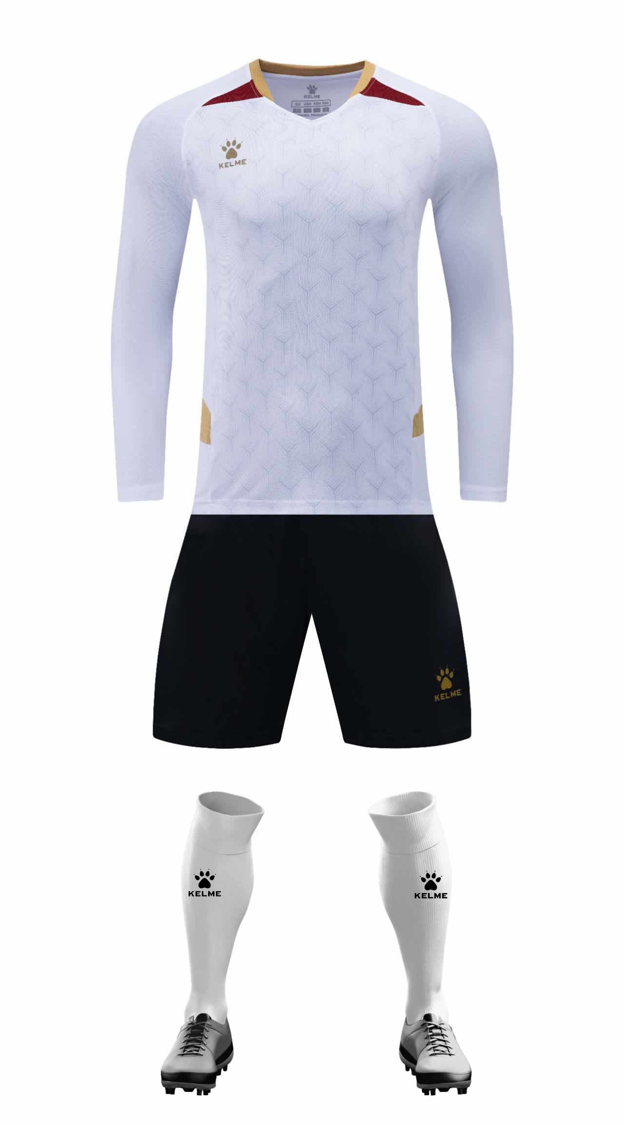 K9002 long-sleeved suit four colors 3XS-4XL