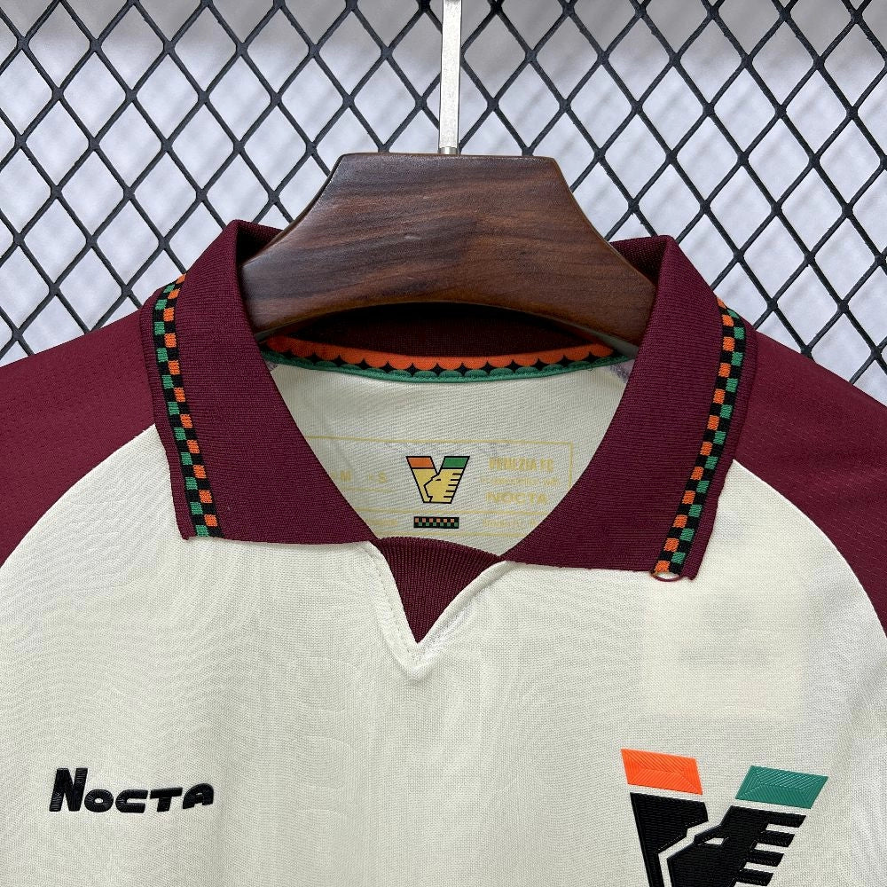 2025/26 Mens Venezia FC Away Long Sleeve Jersey