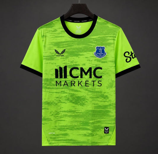 26/27 Everton Goalkeeper 1 Green Jersey