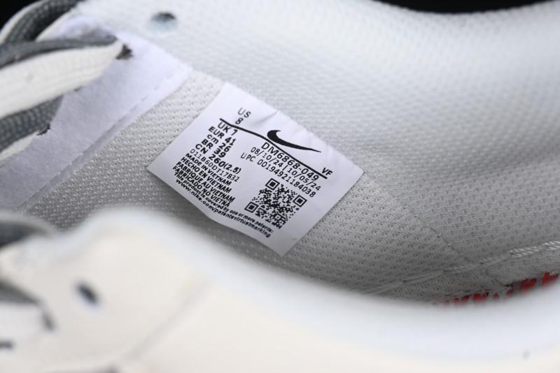 Nike Air Force 1 '07 Low The North Face x CDG Retro Casual Sneakers with Full-Length Air Cushion - DM6688-049