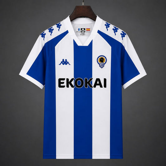 26/27 Hercules Home Blue Stripes Jersey
