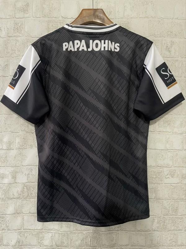 25/26 Galway GAA Black with Diagonal Stripes Jersey