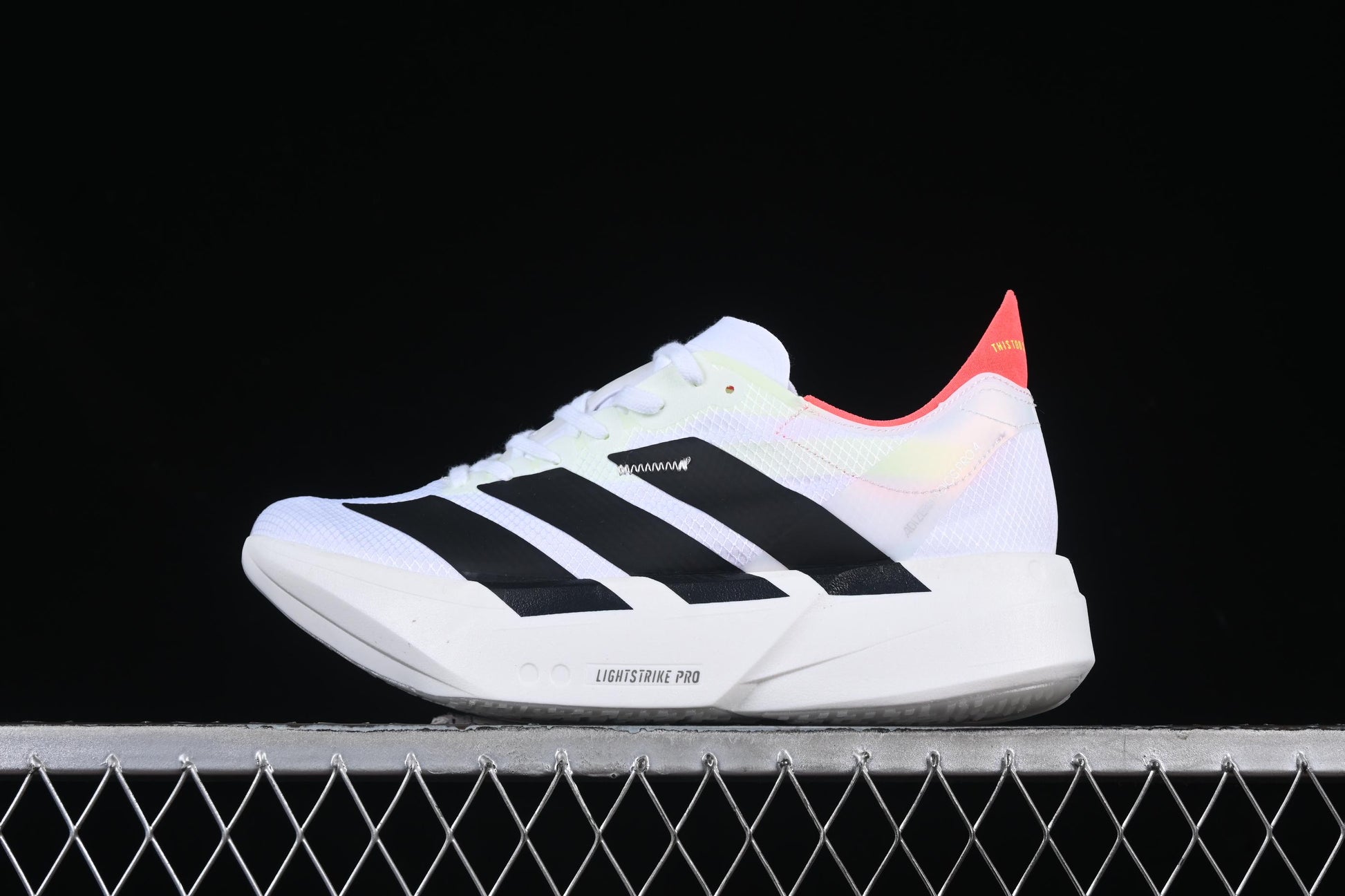 Adidas Adizero Adios 4 M Running Shoes Lightweight Breathable Low-Top - JR1094