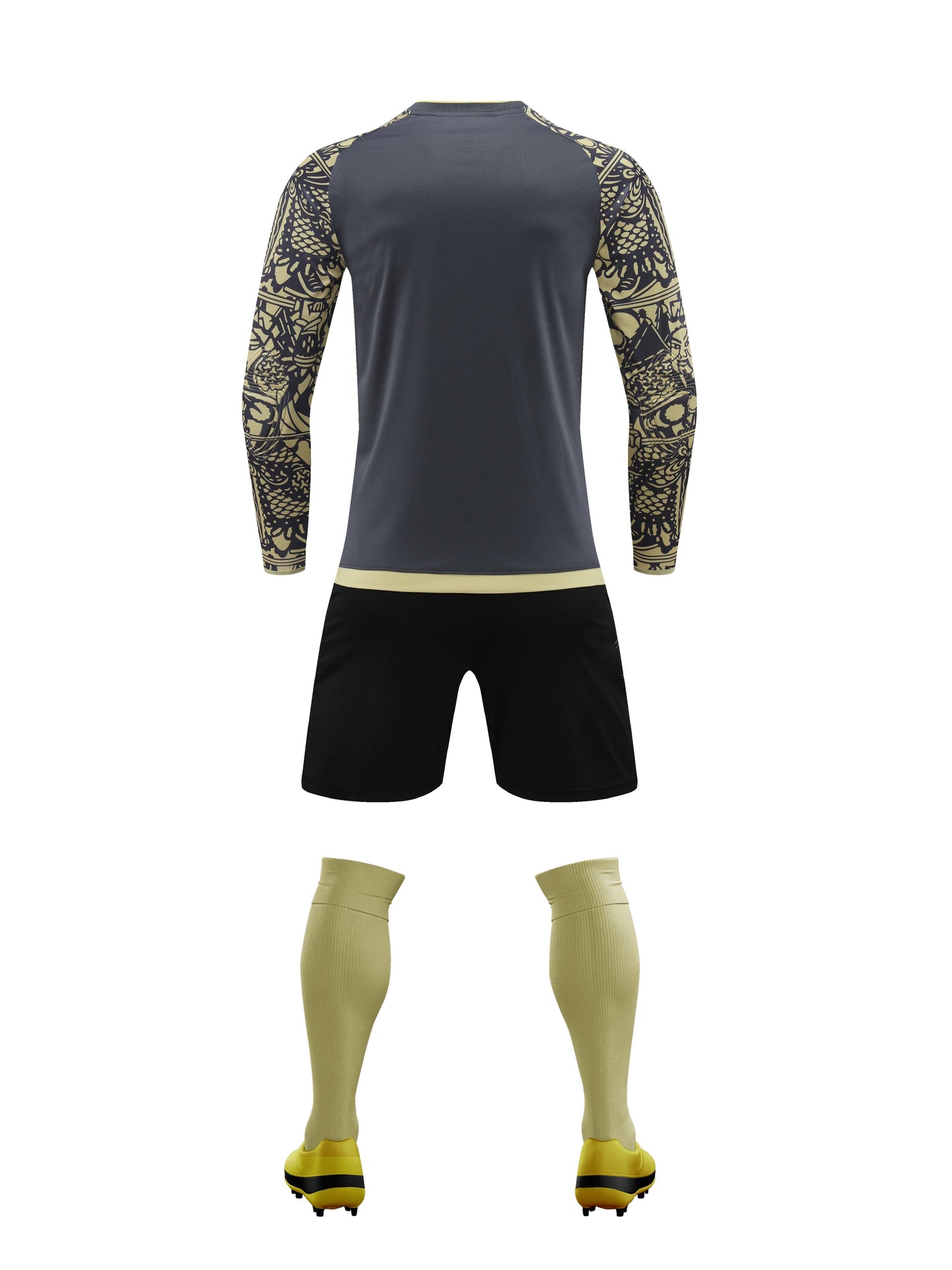K101 goalkeeper uniform 3XS-4XL four colors (1)