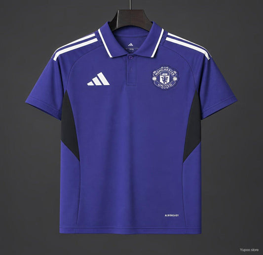 26/27 Manchester United Purple POLO Jersey
