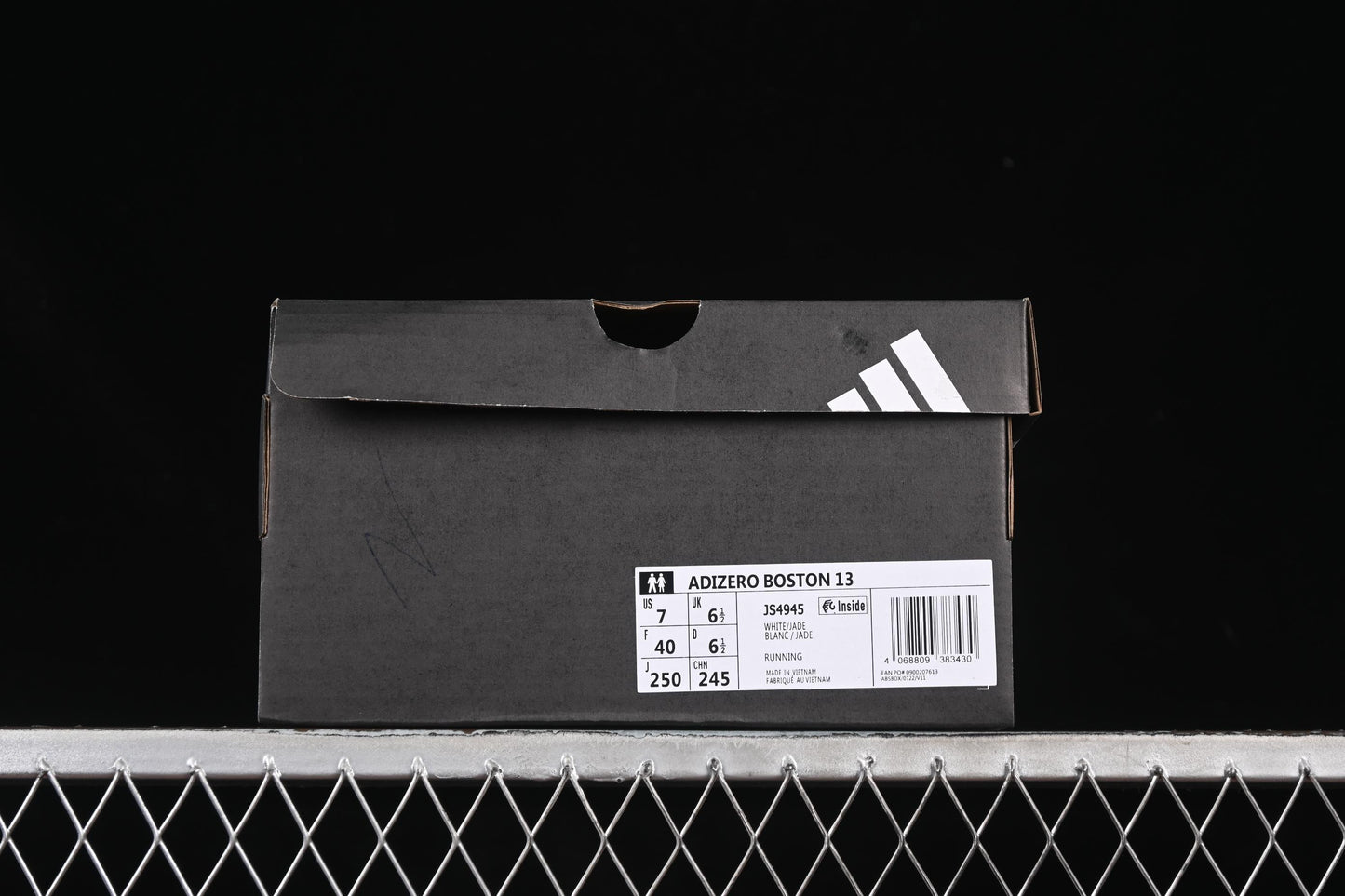 Adidas Adizero Boston 13 Running Shoes with Breathable Design - JS4945