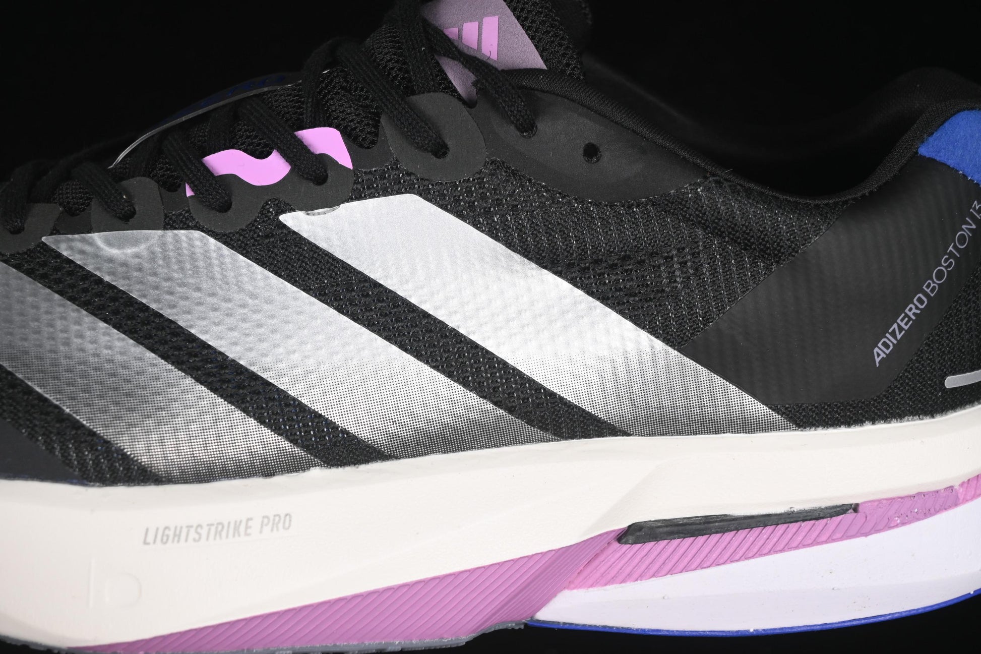 Adidas Adizero Boston 13 Running Shoes with Breathable Design - JS4950