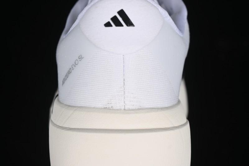 Adidas Adizero Evo SL Lightweight Breathable Cushioned Running Shoes - JH6206