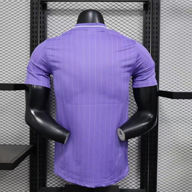 Player Version 25/26 Real Madrid Purple Adidas Original Jersey