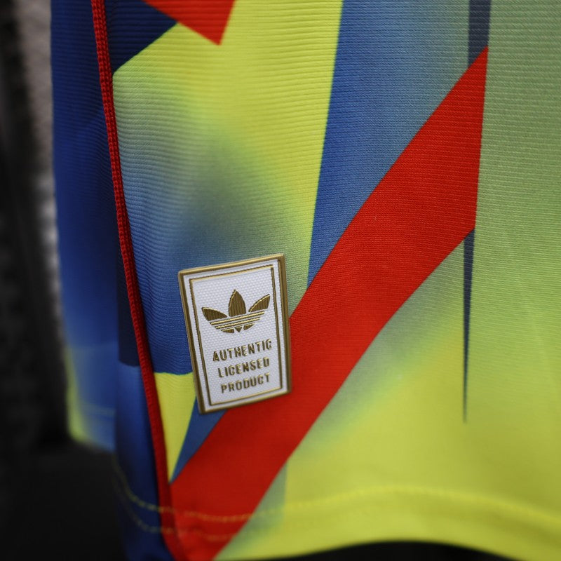 25/26 Player Version Arsenal Third Multi-Color with Geometric Diamond Pattern Jersey