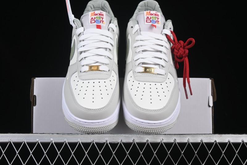 Nike Air Force 1 '07 Low Casual Sneakers with Full-Length Air Cushion - HV6000-131