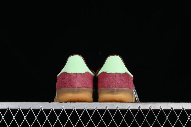 Adidas Originals Gazelle Indoor IH7487 Retro Casual Slip-Resistant Wear-Resistant Low-Top Skate Shoes