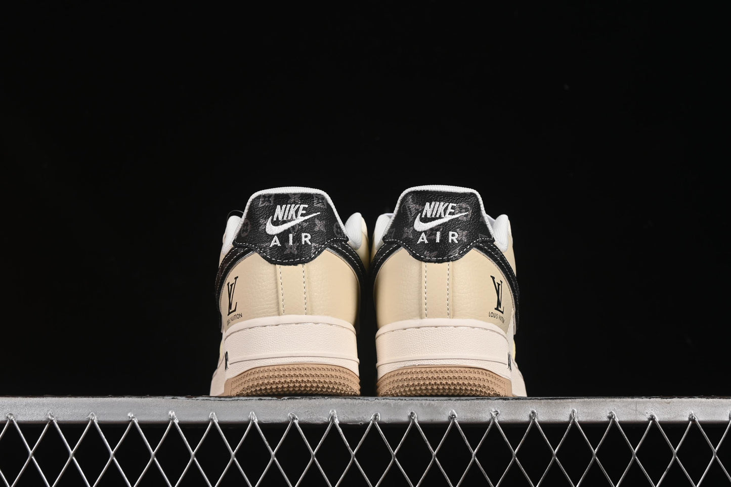 Nike Air Force 1 '07 Low LV Collaboration Casual Sneakers with Full-Length Air Cushion - ZH2598-308