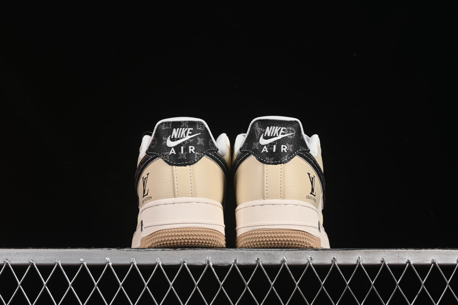 Nike Air Force 1 '07 Low LV Collaboration Casual Sneakers with Full-Length Air Cushion - ZH2598-308