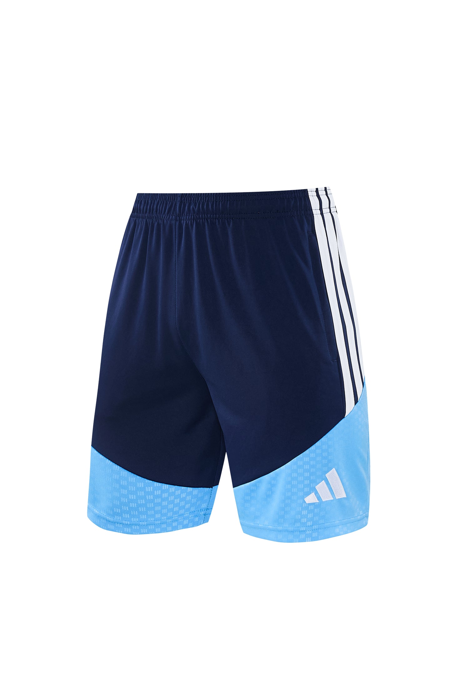 AD12 royal blue short-sleeved suit S-2XL