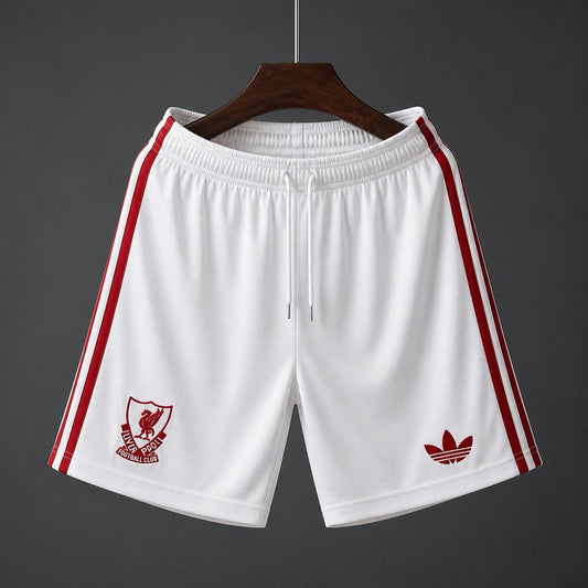 26/27 Liverpool White Shorts