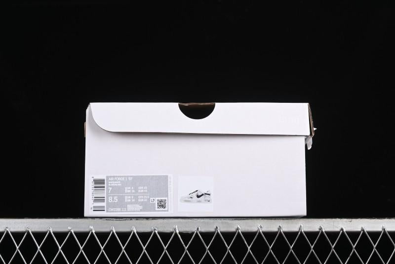Nike Air Force 1 '07 Low Custom Hand-Painted 2D Theme with Broken Three-Hook Shadow and Strap - CW2288-111