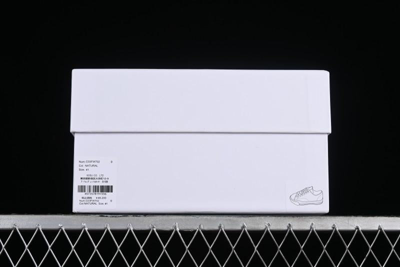 Wayne MMY Original Sole Leather Low Sneaker - W.E5